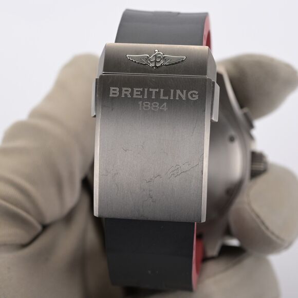 Breitling Bentley Supersport B55 EB5520 Limited Carbon Fiber 46mm Men's Watch - Picture 8 of 13